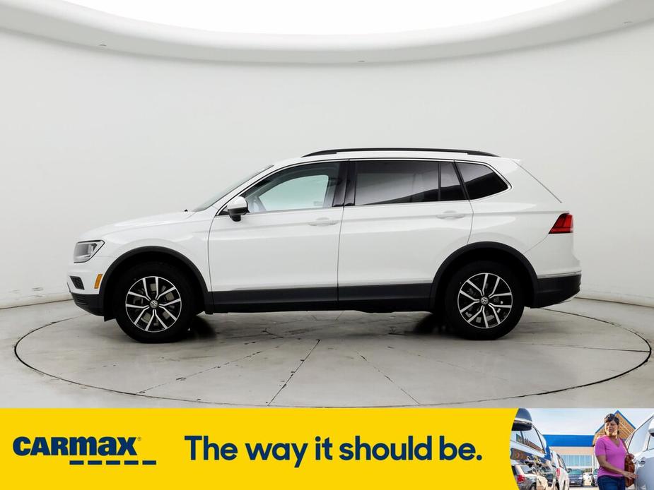 used 2021 Volkswagen Tiguan car, priced at $20,998