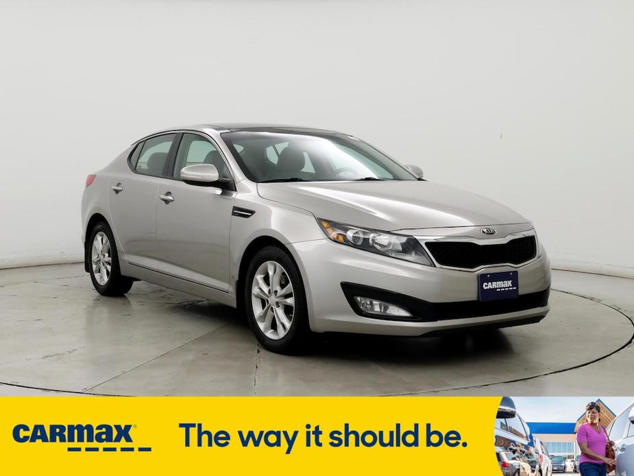 used 2013 Kia Optima car, priced at $12,998