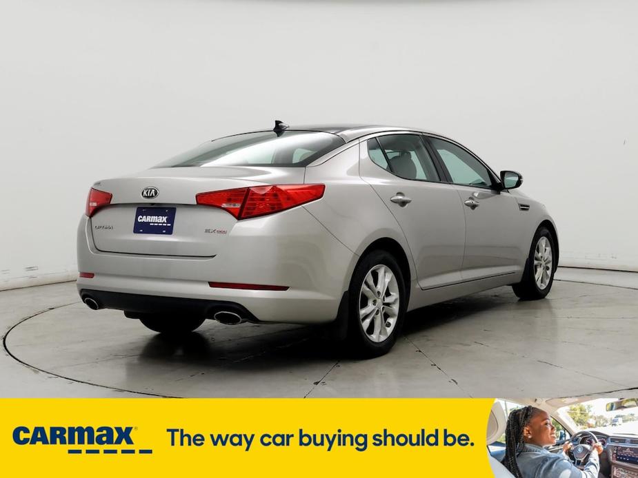 used 2013 Kia Optima car, priced at $12,998