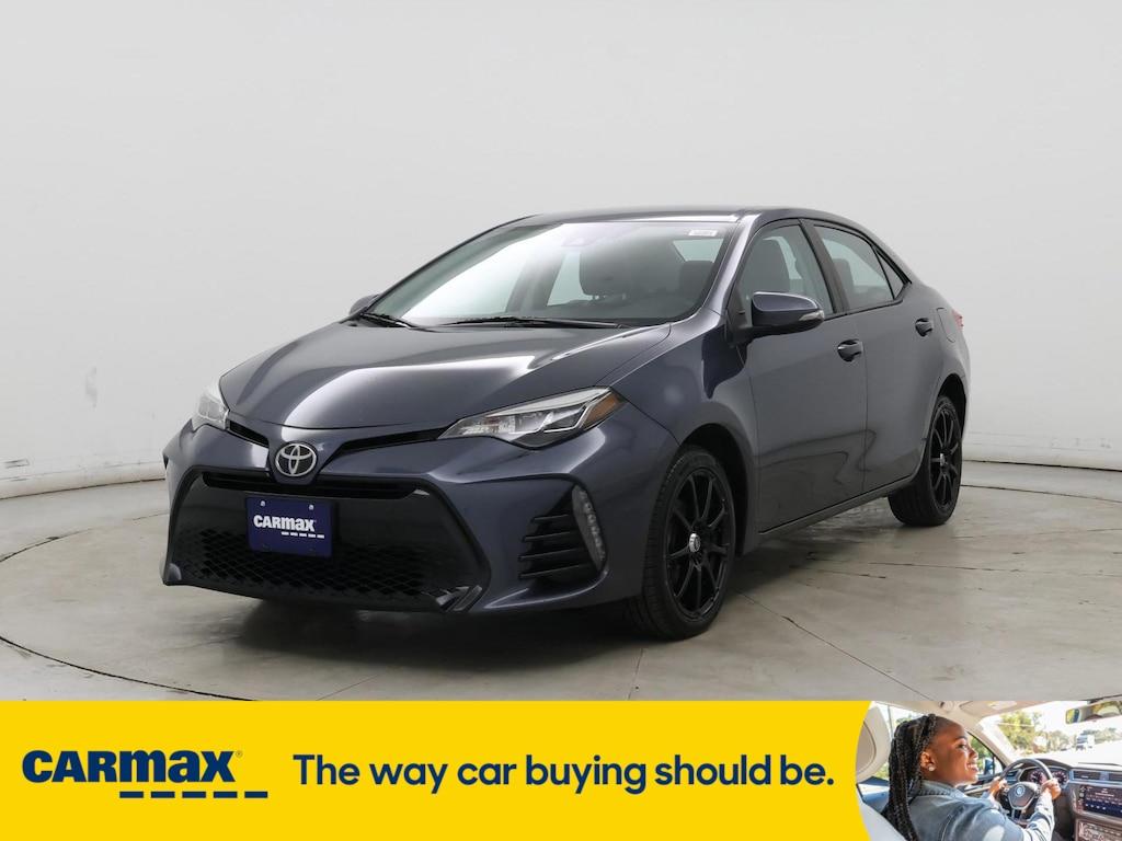 used 2018 Toyota Corolla car, priced at $15,998