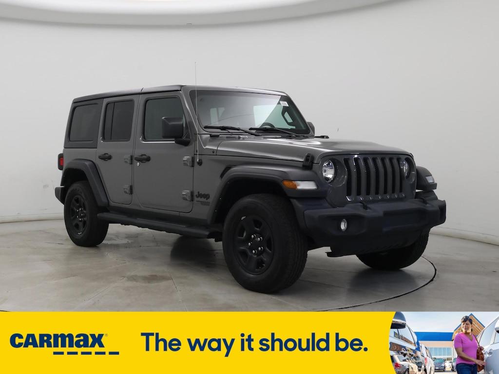 used 2021 Jeep Wrangler car, priced at $30,998