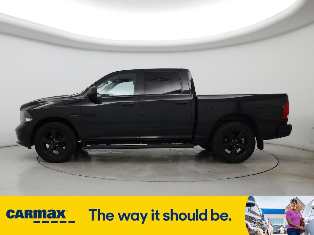 used 2018 Ram 1500 car, priced at $24,998