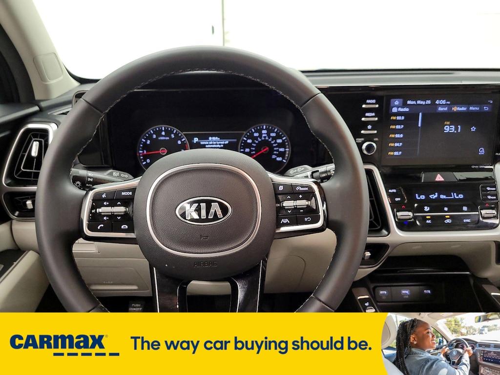 used 2021 Kia Sorento car, priced at $25,998