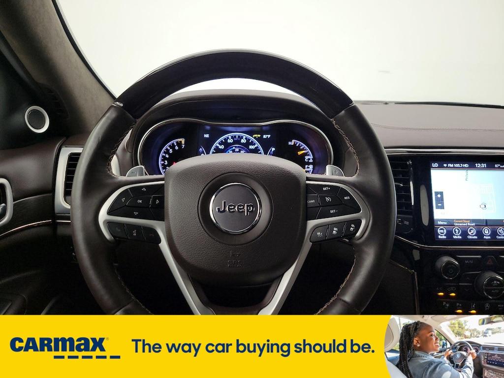 used 2019 Jeep Grand Cherokee car, priced at $26,998