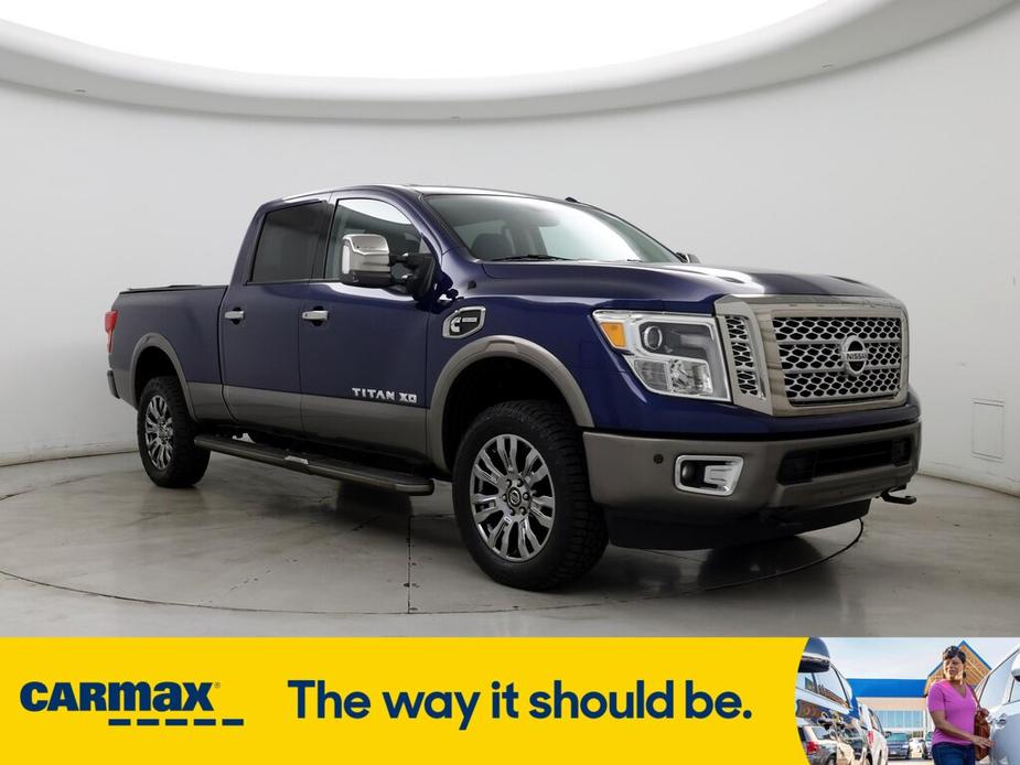 used 2016 Nissan Titan XD car, priced at $33,998