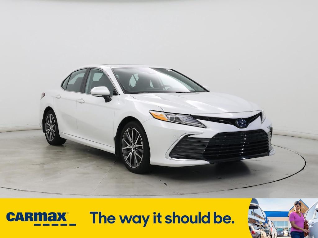 used 2023 Toyota Camry Hybrid car, priced at $34,998