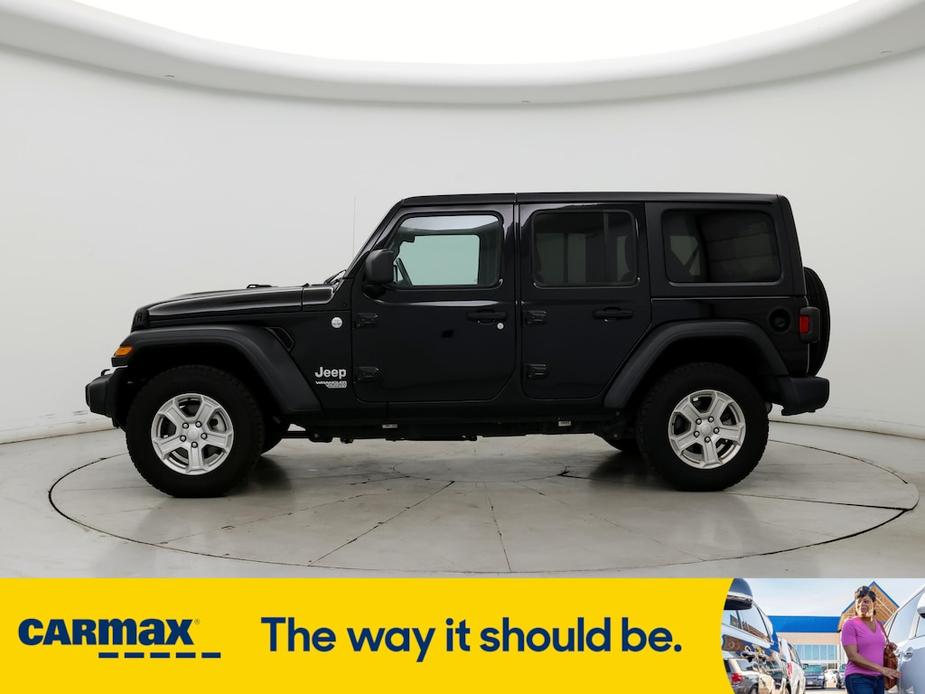 used 2021 Jeep Wrangler car, priced at $27,998