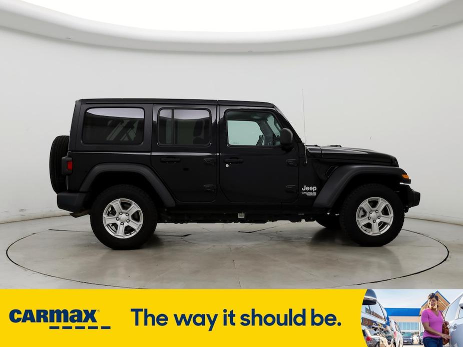 used 2021 Jeep Wrangler car, priced at $27,998