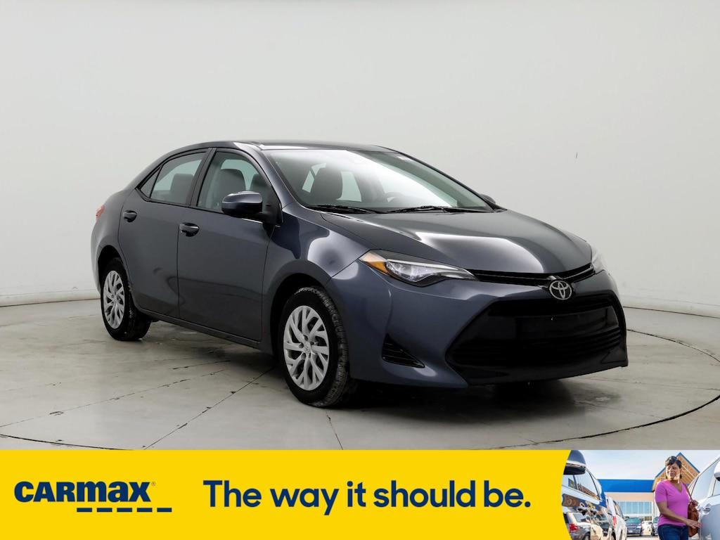 used 2017 Toyota Corolla car, priced at $19,998