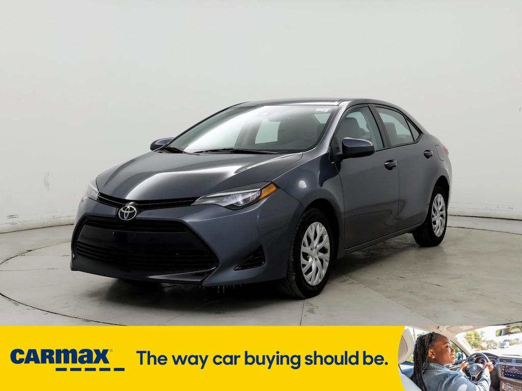 used 2017 Toyota Corolla car, priced at $19,998