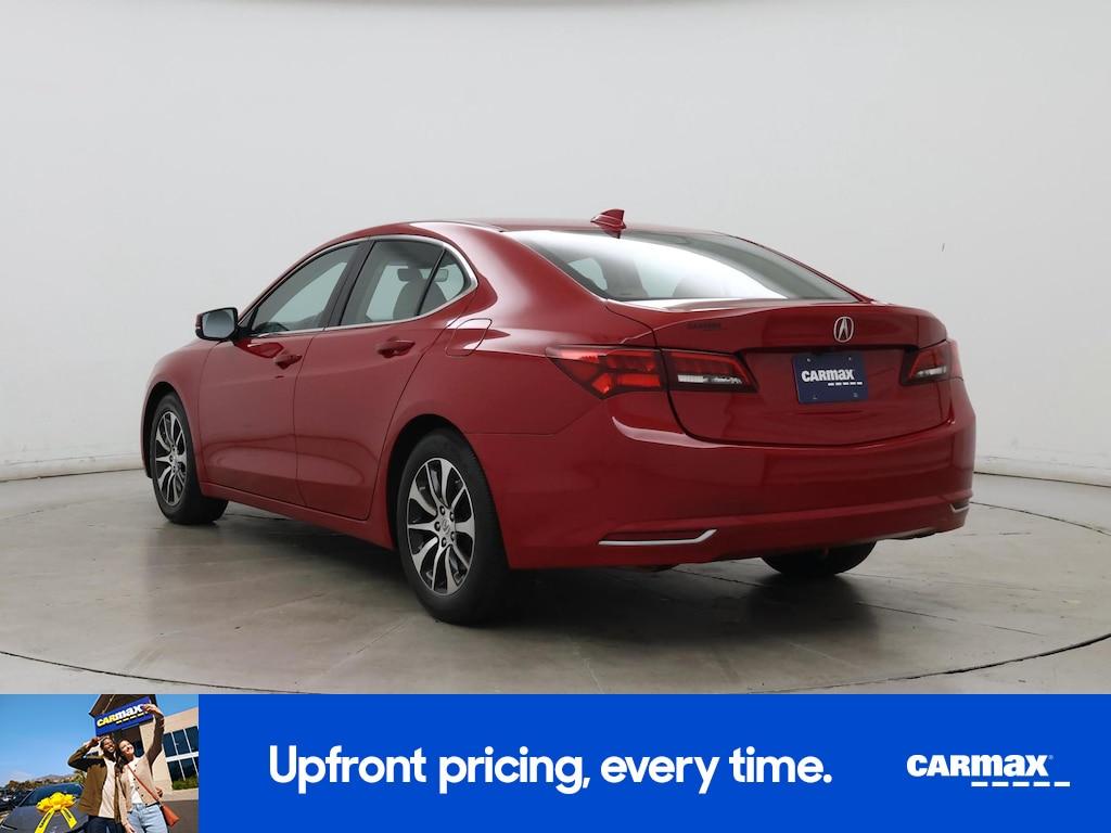 used 2017 Acura TLX car, priced at $20,998
