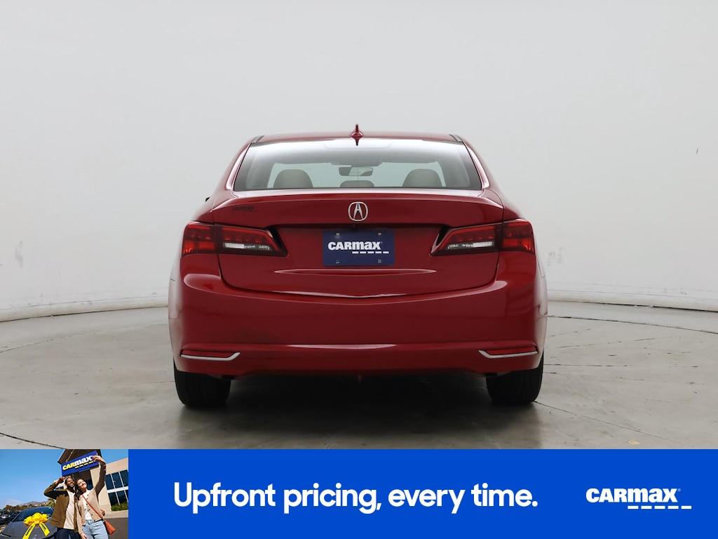 used 2017 Acura TLX car, priced at $20,998