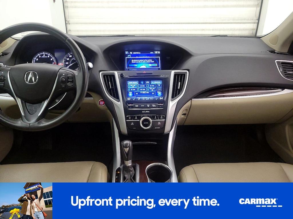 used 2017 Acura TLX car, priced at $20,998