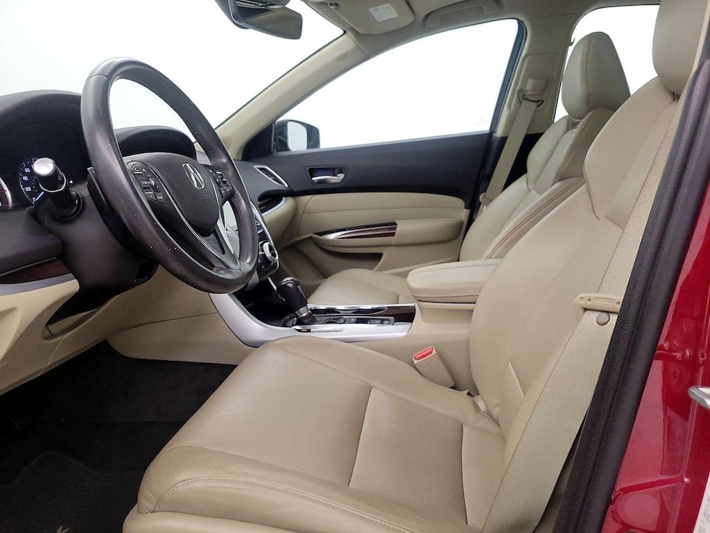 used 2017 Acura TLX car, priced at $20,998