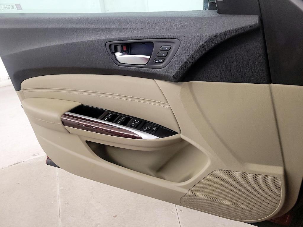 used 2017 Acura TLX car, priced at $20,998