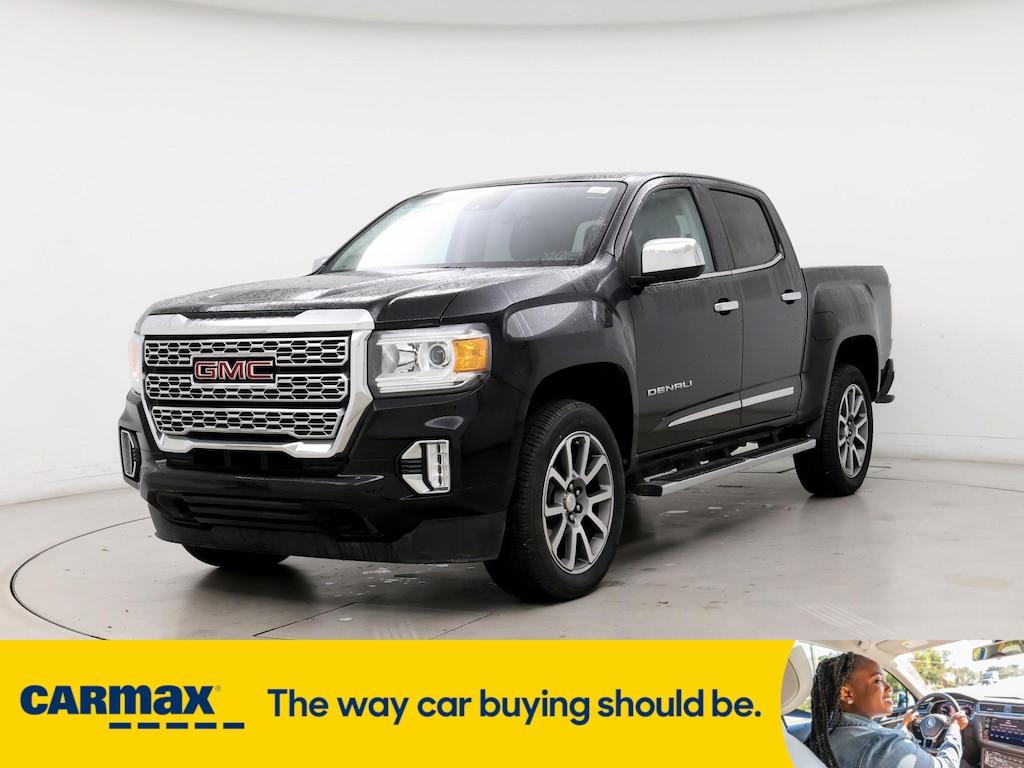 used 2022 GMC Canyon car, priced at $36,998