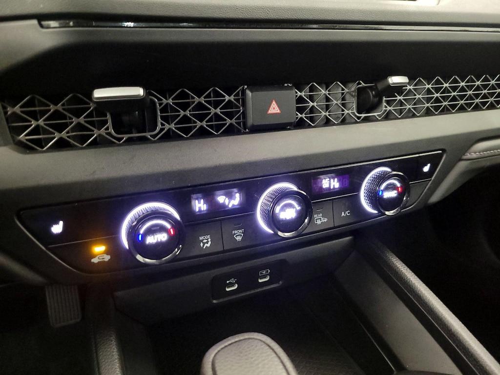 used 2023 Honda Accord car, priced at $27,998