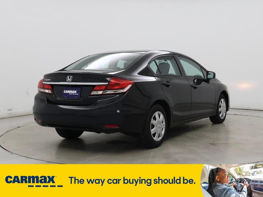 used 2015 Honda Civic car, priced at $17,998