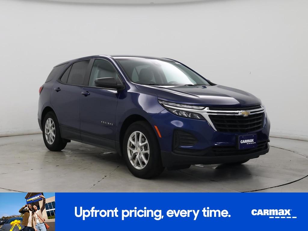 used 2022 Chevrolet Equinox car, priced at $20,998