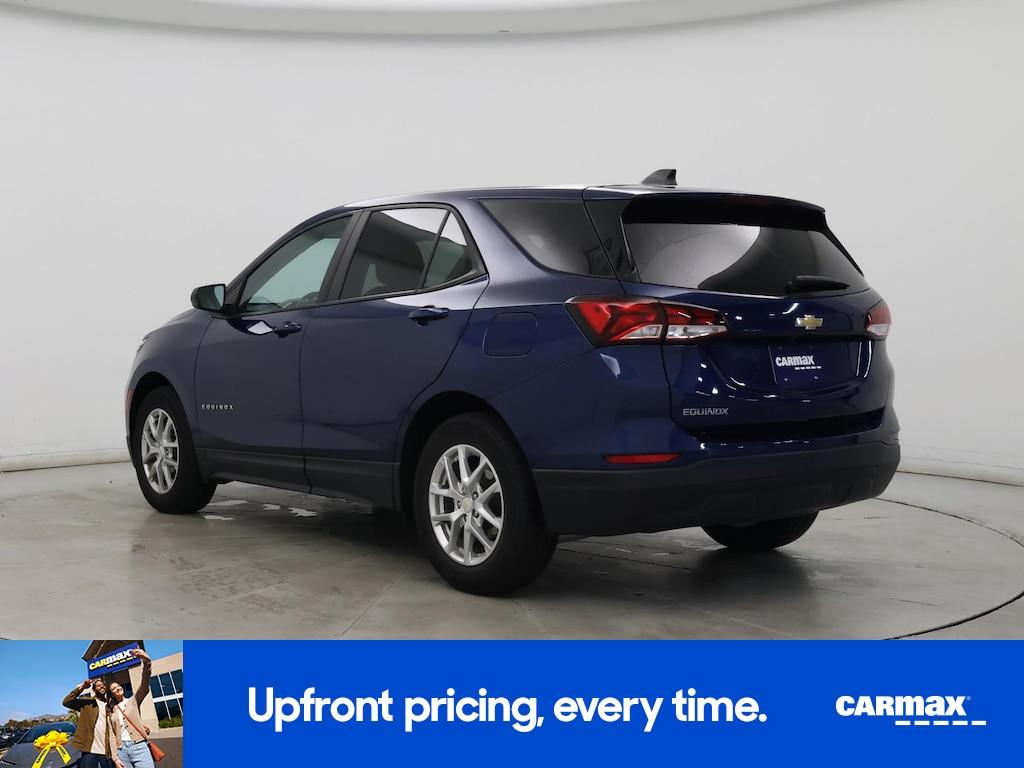 used 2022 Chevrolet Equinox car, priced at $20,998