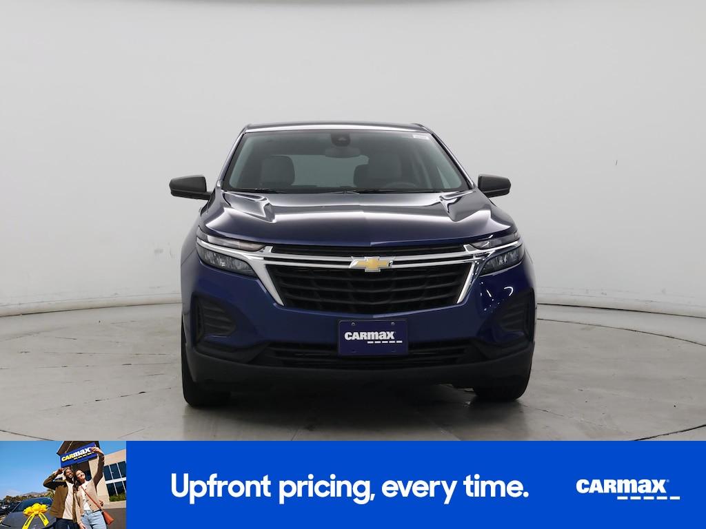 used 2022 Chevrolet Equinox car, priced at $20,998