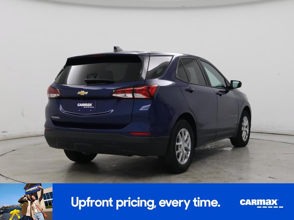 used 2022 Chevrolet Equinox car, priced at $20,998
