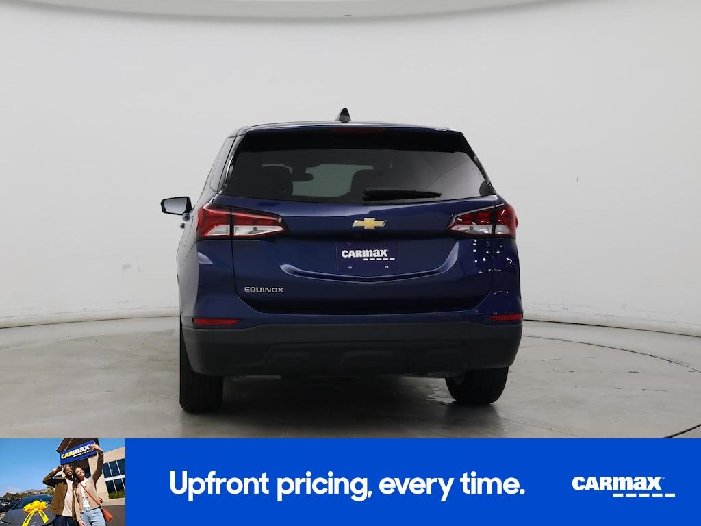 used 2022 Chevrolet Equinox car, priced at $20,998