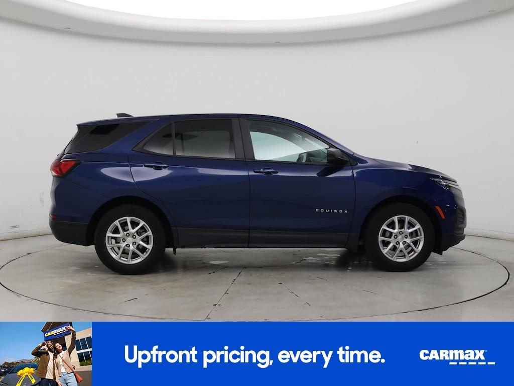 used 2022 Chevrolet Equinox car, priced at $20,998