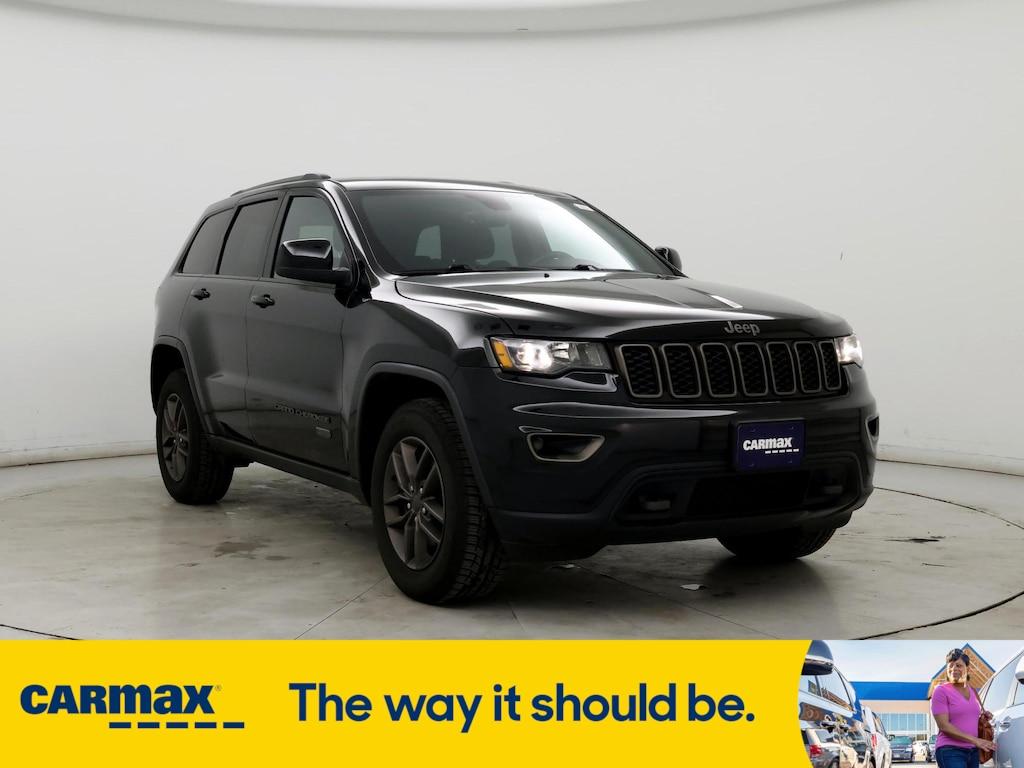 used 2017 Jeep Grand Cherokee car, priced at $22,998