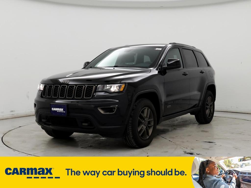 used 2017 Jeep Grand Cherokee car, priced at $22,998