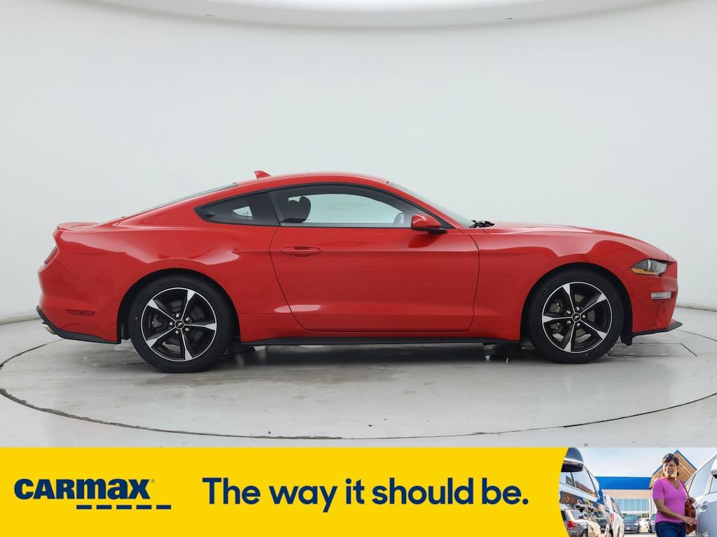 used 2020 Ford Mustang car, priced at $21,998