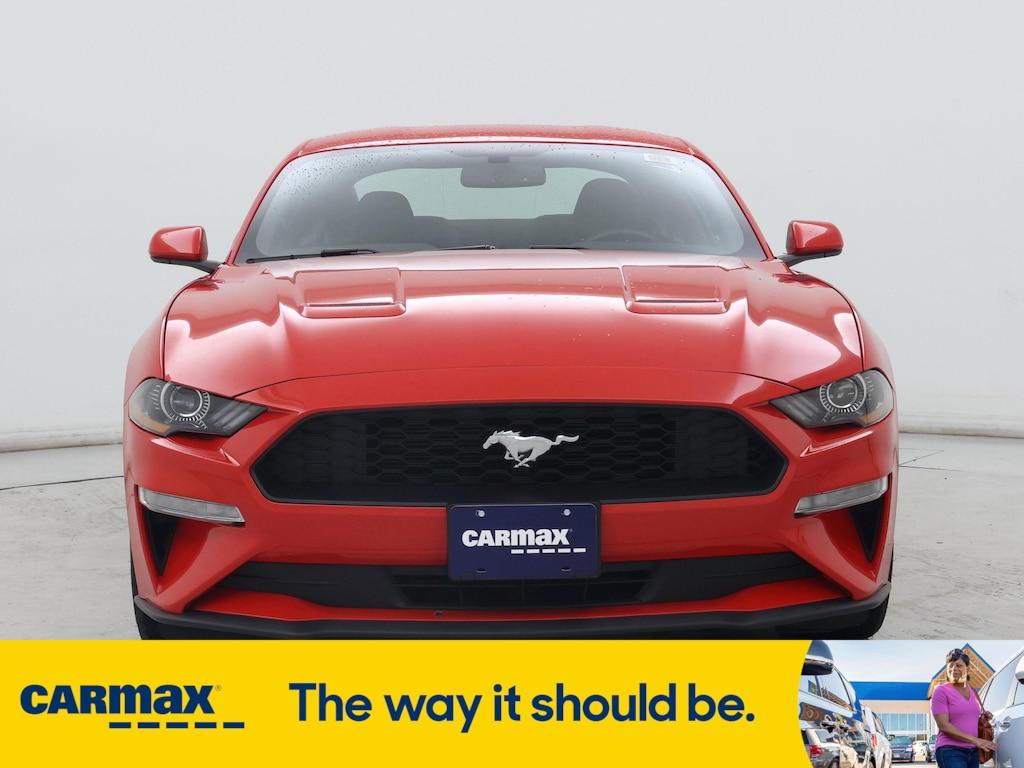 used 2020 Ford Mustang car, priced at $21,998