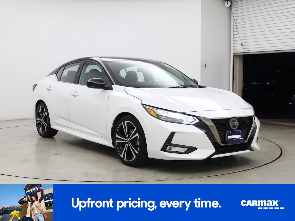 used 2020 Nissan Sentra car, priced at $19,998