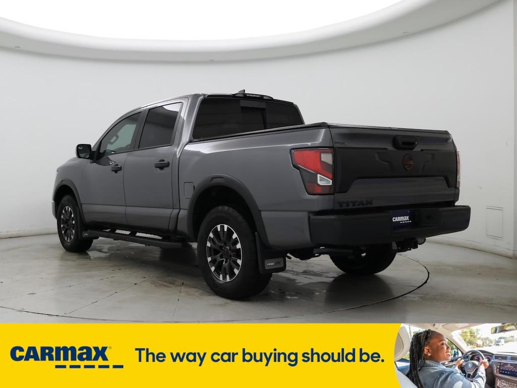 used 2023 Nissan Titan car, priced at $47,998
