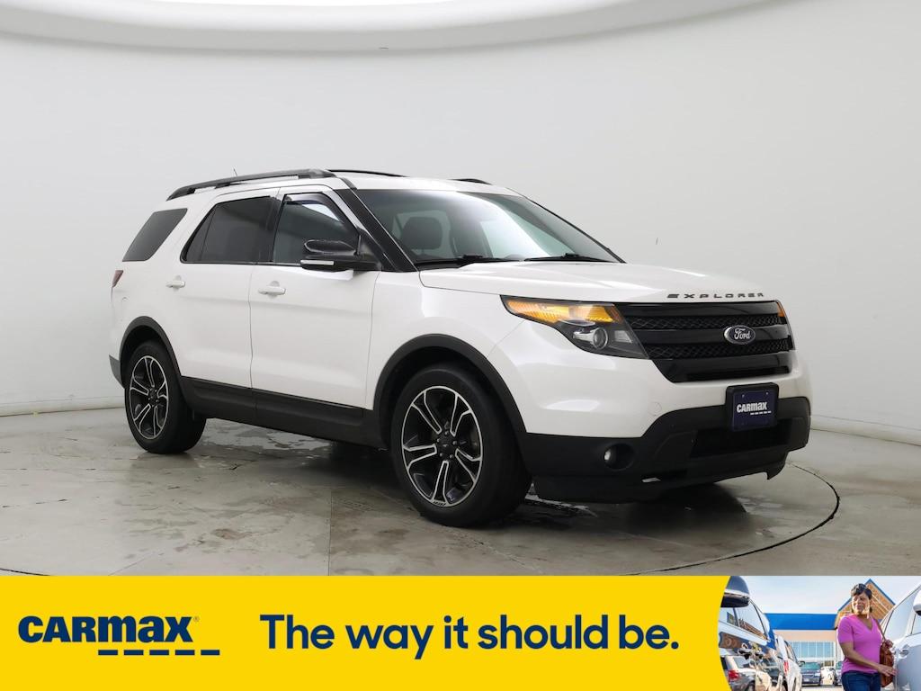 used 2015 Ford Explorer car, priced at $21,998
