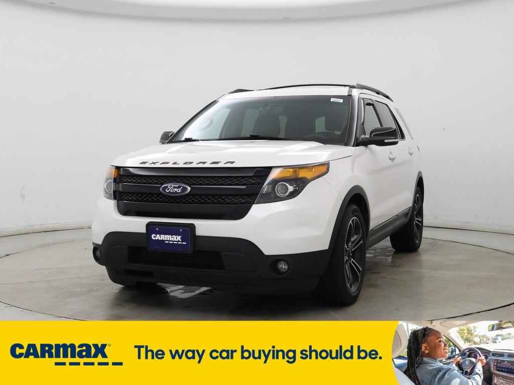 used 2015 Ford Explorer car, priced at $21,998