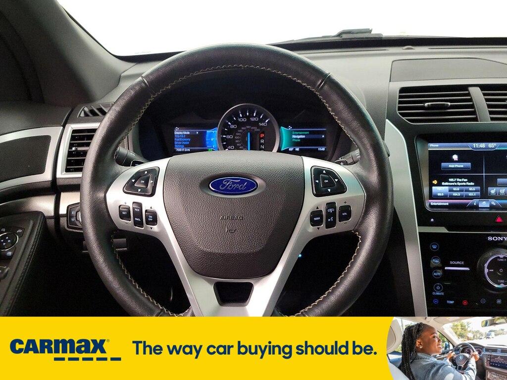 used 2015 Ford Explorer car, priced at $21,998