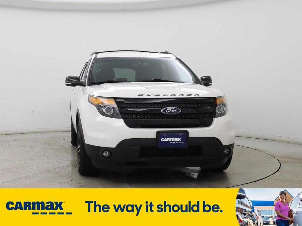 used 2015 Ford Explorer car, priced at $21,998