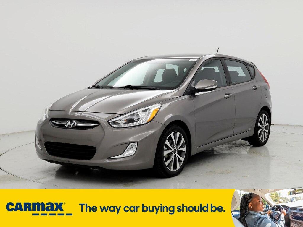 used 2017 Hyundai Accent car, priced at $13,998