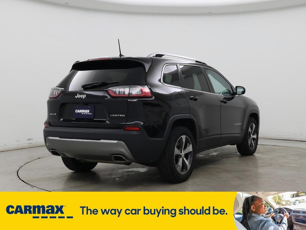 used 2019 Jeep Cherokee car, priced at $21,998