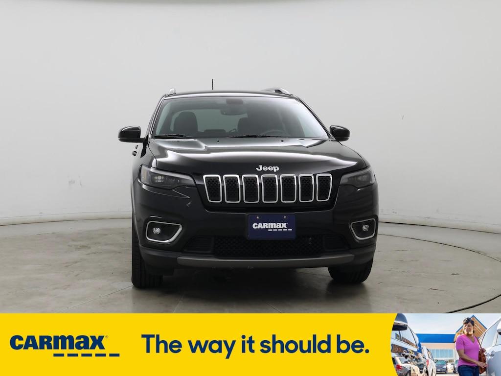 used 2019 Jeep Cherokee car, priced at $21,998