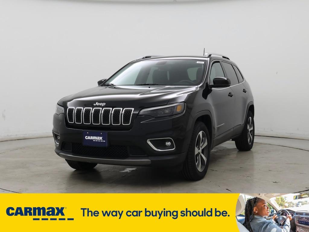 used 2019 Jeep Cherokee car, priced at $21,998