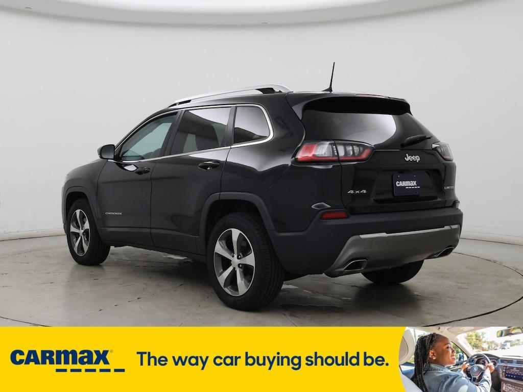 used 2019 Jeep Cherokee car, priced at $21,998