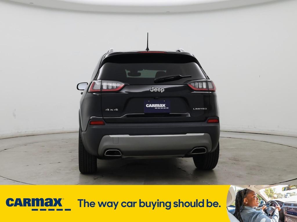 used 2019 Jeep Cherokee car, priced at $21,998