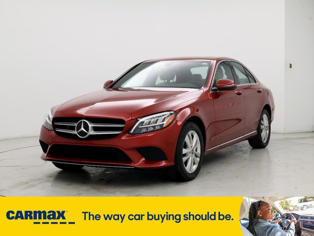 used 2019 Mercedes-Benz C-Class car, priced at $22,998