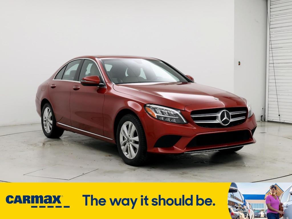 used 2019 Mercedes-Benz C-Class car, priced at $22,998