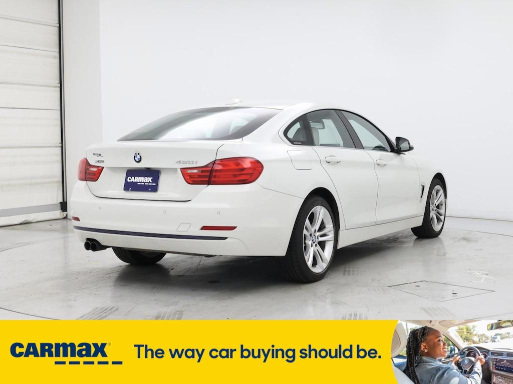used 2017 BMW 430 car, priced at $22,998