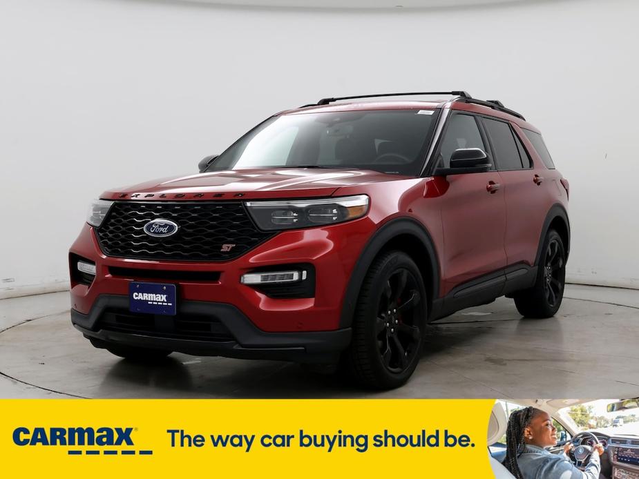 used 2020 Ford Explorer car, priced at $35,998