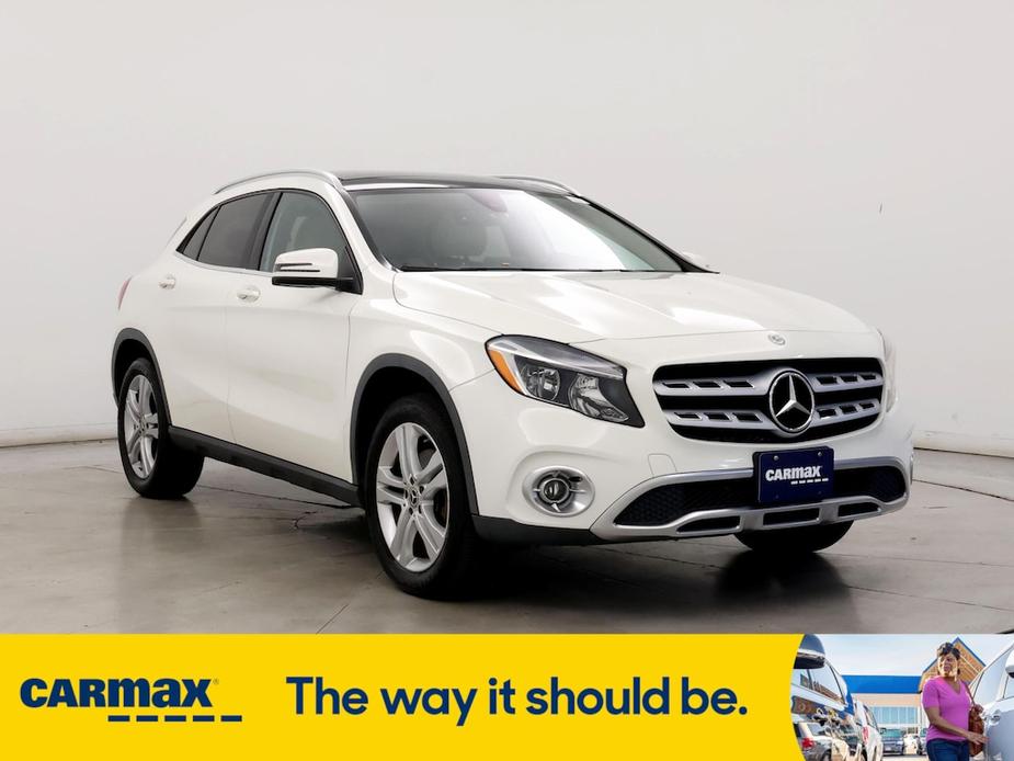 used 2018 Mercedes-Benz GLA 250 car, priced at $20,998