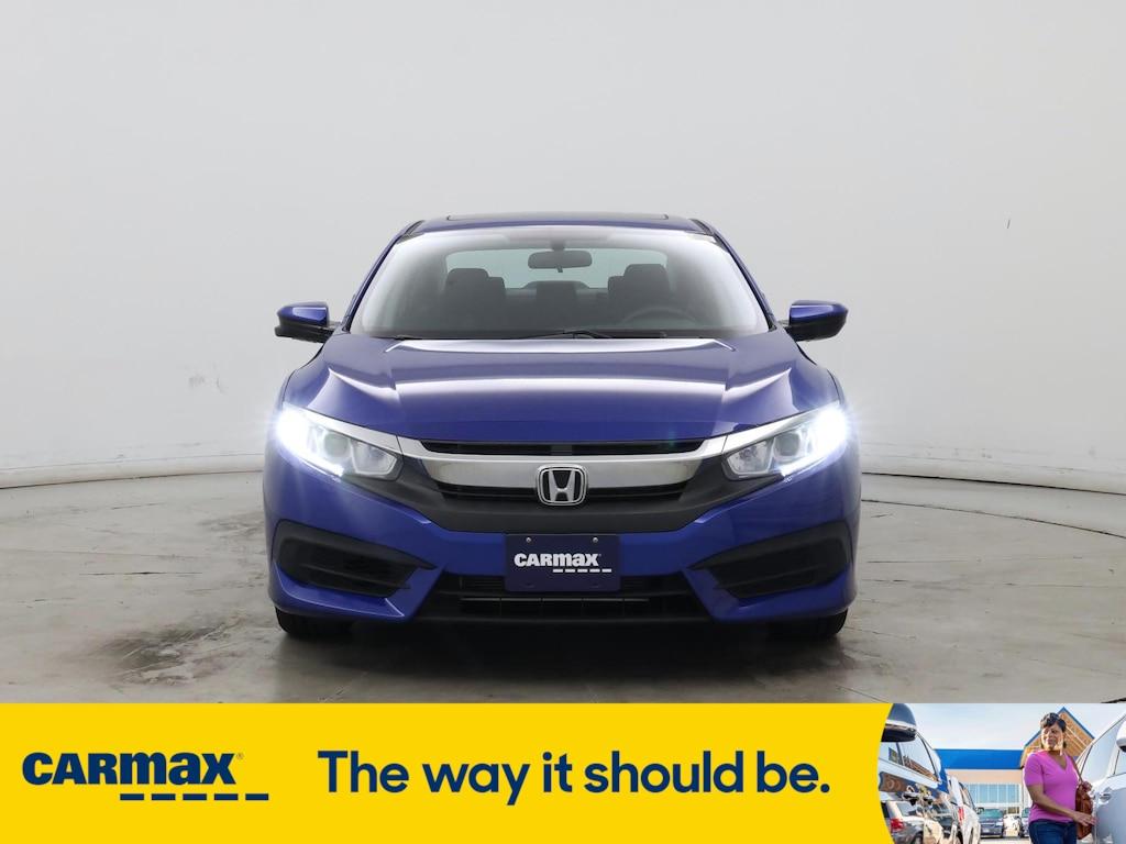 used 2016 Honda Civic car, priced at $15,998